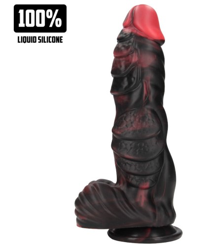 Gode Infernal Demon 20 x 6 cm Rouge