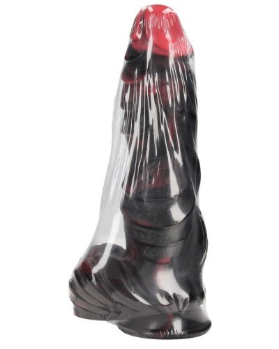 Gode Infernal Demon 20 x 6 cm Rouge