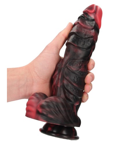 Gode Infernal Demon 20 x 6 cm Rouge