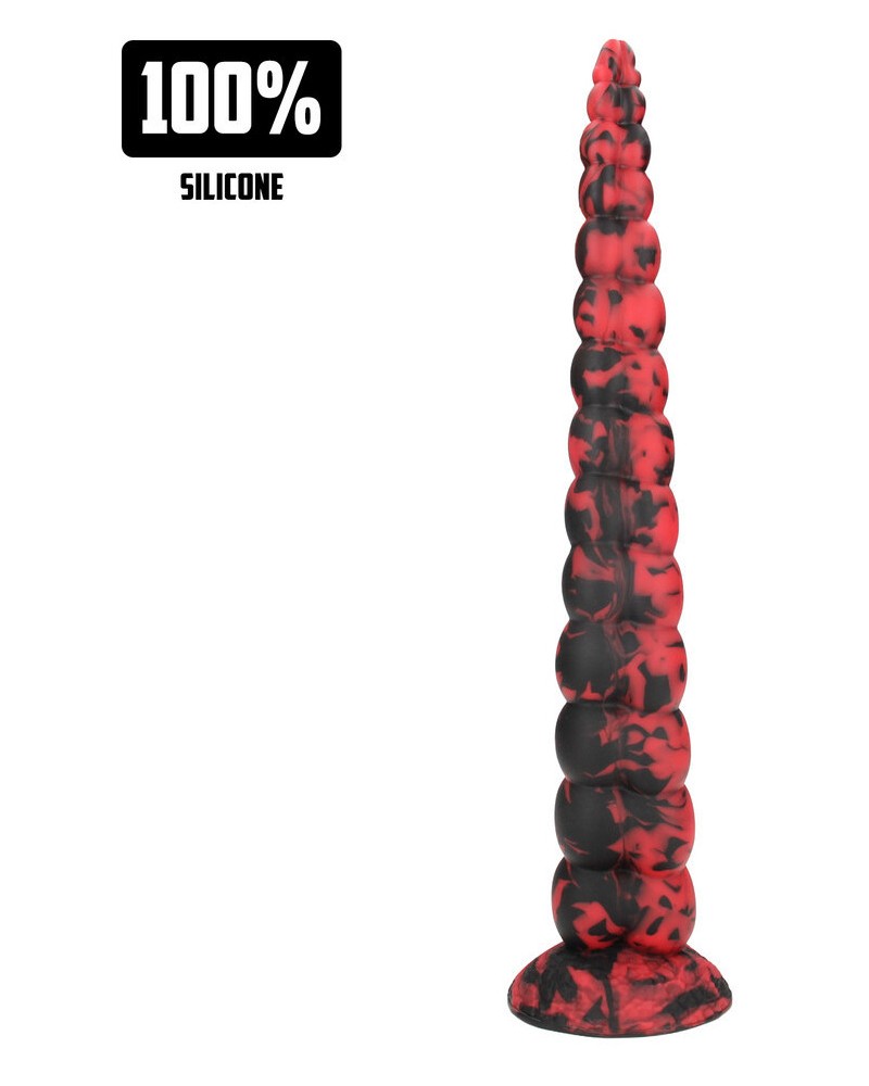 Gode Infernal Tentacle Demon 35 x 5.5 cm Rouge
