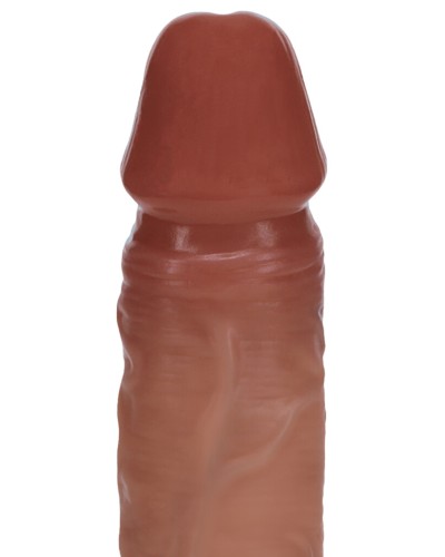 Gode vibrant va-et-vient Beniamo latino 14 x 3.8cm