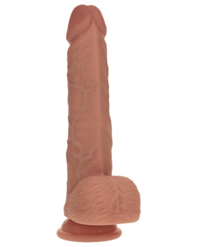 Gode vibrant va-et-vient Demetrio latino 16 x 4.3cm
