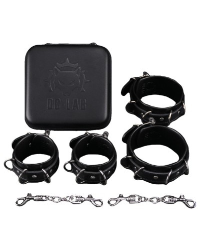 Kit Menottes Électro Dungeon Hunter Noires