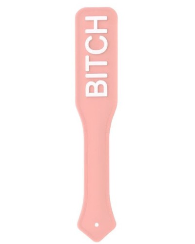 Paddle Bitch 31cm rose-blanc
