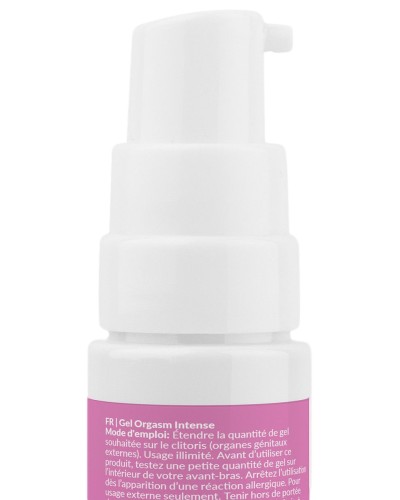 Gel stimulant pour clitoris Orgasm intense 30ml
