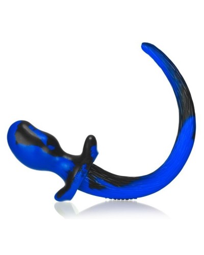 Plug Queue Puppy Tail Bulldog 11.5 x 6 cm Bleu pas cher