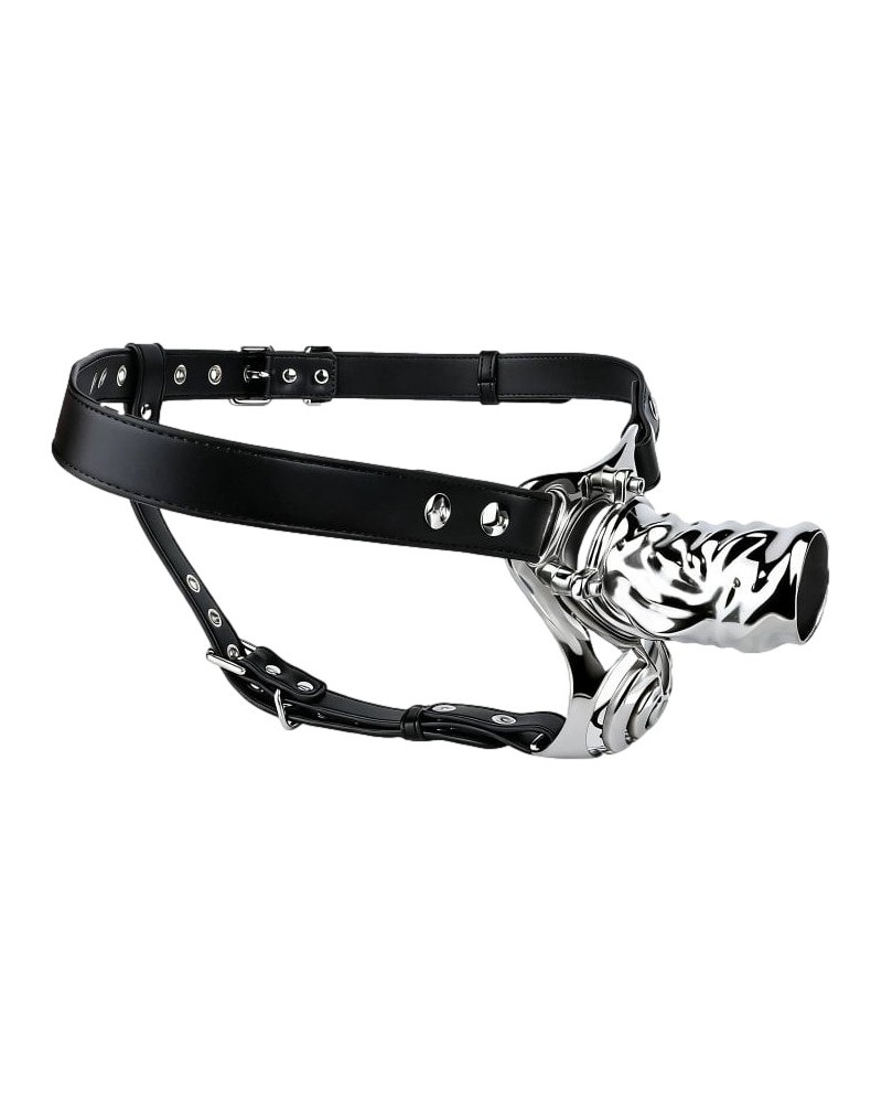 Ceinture de chasteté Chastithick L 9 x 4.3cm