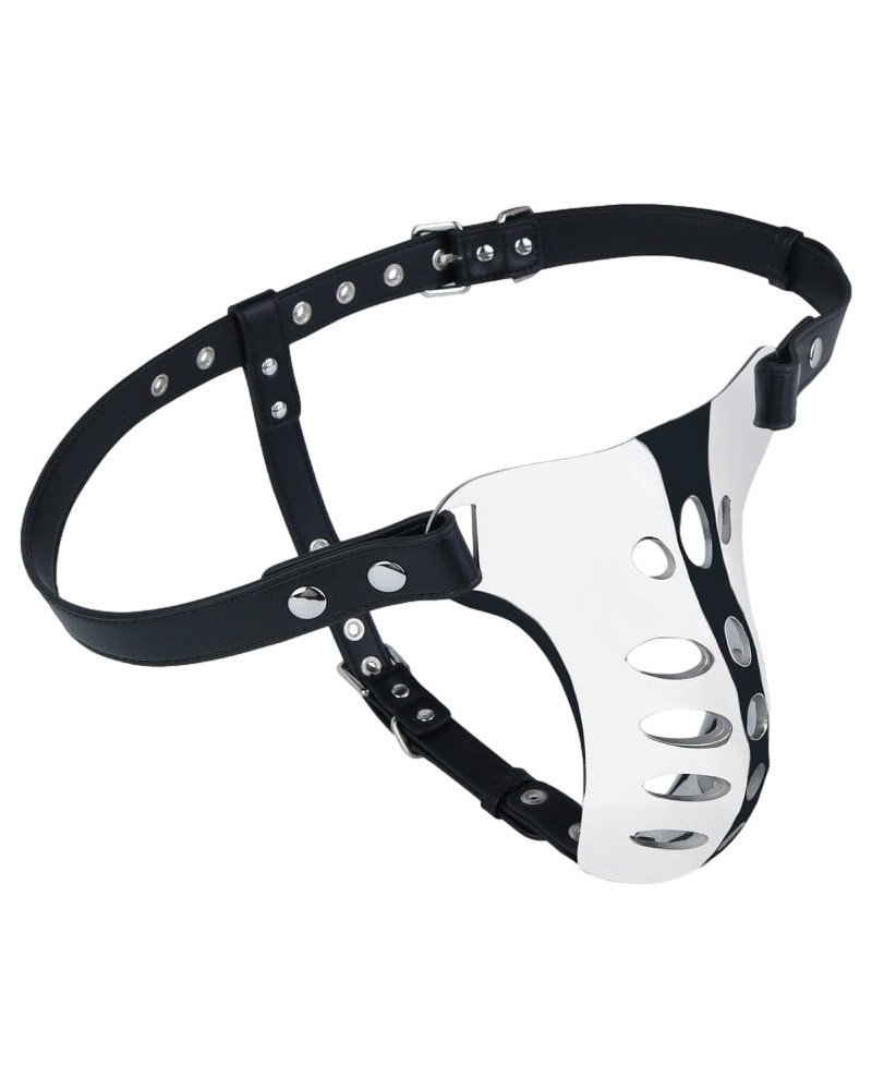 Ceinture de chasteté Block Dick 15 x 6cm