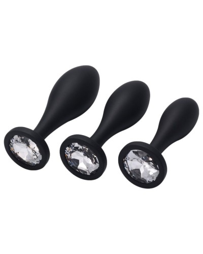 Set de 3 Plugs Tearskit Transparent