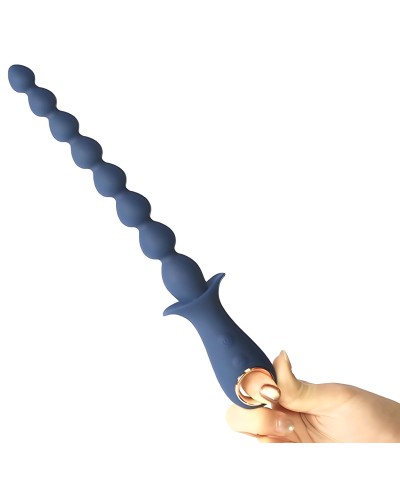 Boules anales vibrantes Heighties 17 x 2.4cm