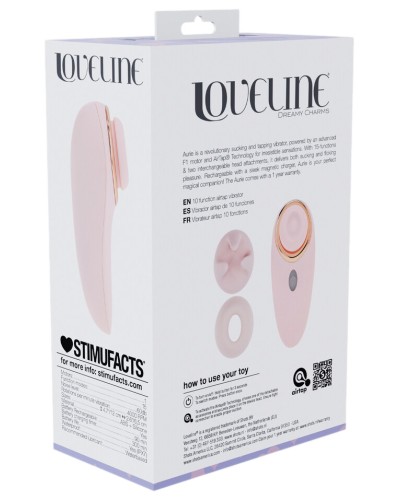 Stimulateur de clitoris Aurie