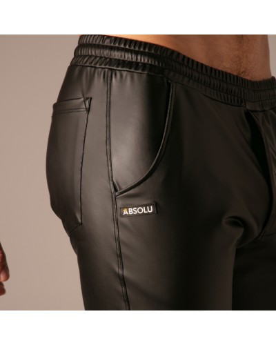 Short avec Zip Master Noir