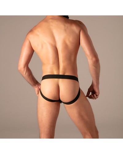 Jockstrap avec Zip Master Noir