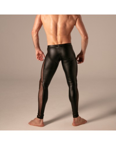 Legging avec Zip Rebel Noir