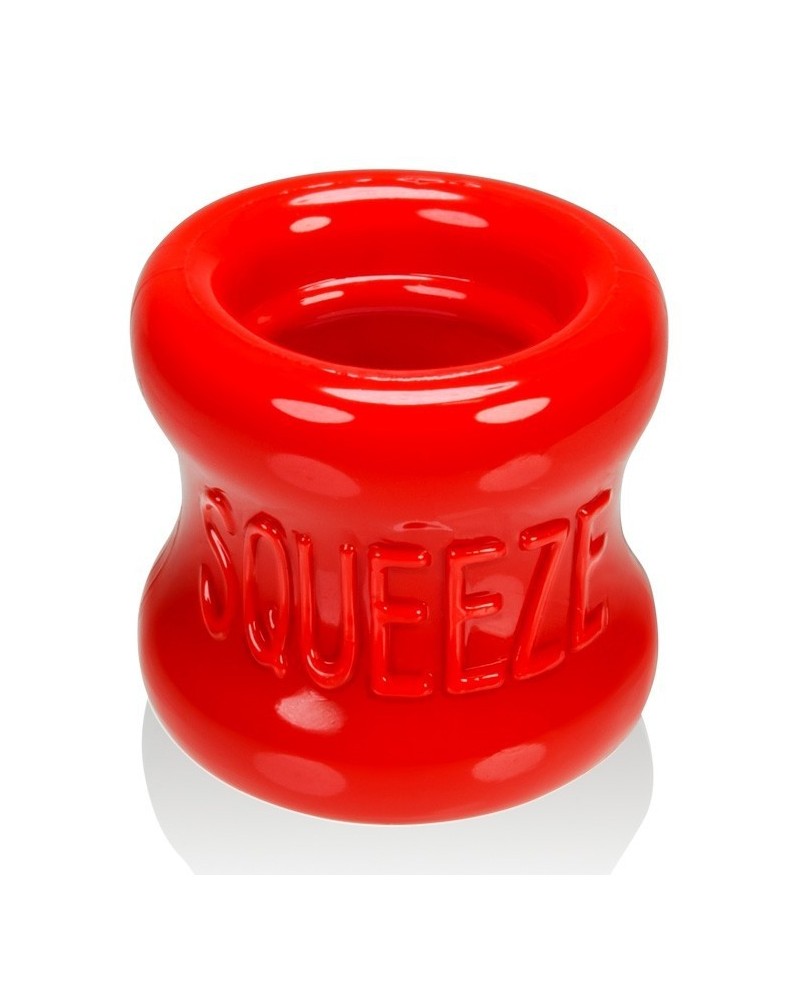 Ballstretcher Squeeze Rouge pas cher