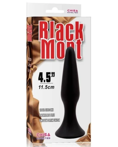 Plug Silicone Black Mont 10 x 3 cm pas cher