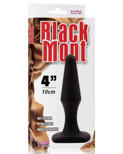 Plug Silicone Black Mont 9.5 x 2.8 cm pas cher