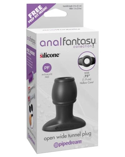 Plug Tunnel Anal Fantasy 6 x 3.7 cm pas cher