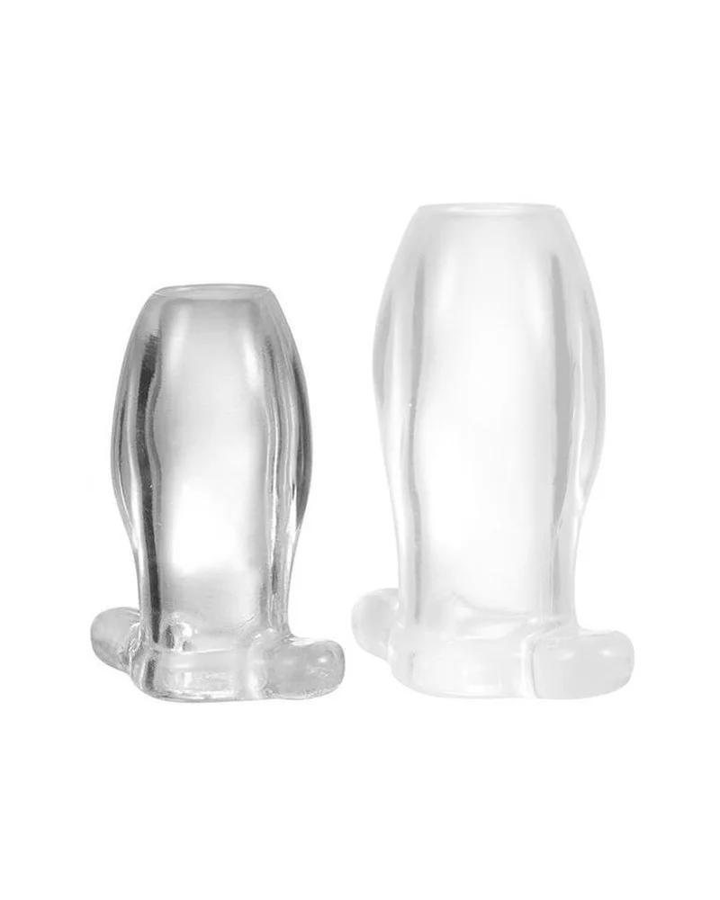 Plug Tunnel Anal Nymbus Transparent  7 x 4 cm pas cher