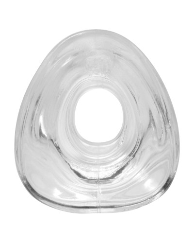 Plug Tunnel Cock Dock Transparent 9 x 6.5 cm pas cher