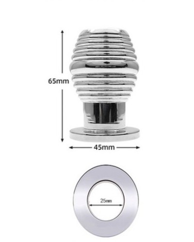 Plug Tunnel en m