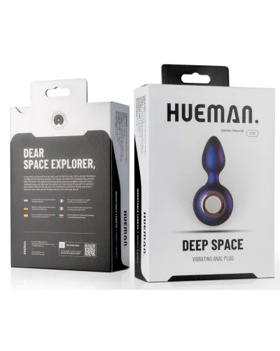 Plug Vibrant Deep Space Hueman 6.5 x 3.5cm pas cher