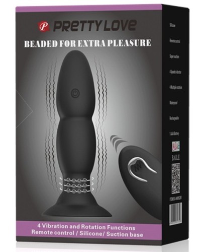 Plug Vibrant Extra Pleasure 13 x 3.5 cm pas cher