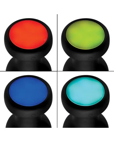 Plug Vibrant Lumineux Light Up Small 7.5 x 3.5 cm pas cher