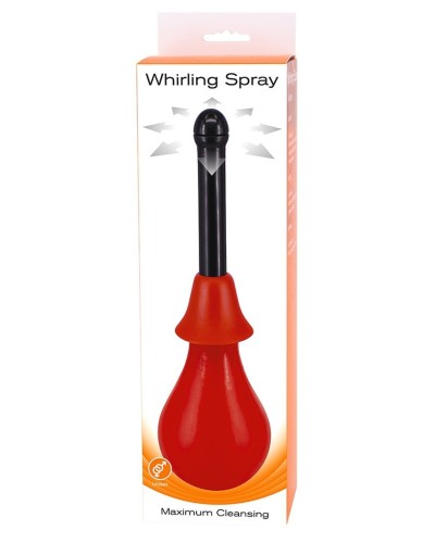 Poire anale Whirling Spray 200ml pas cher