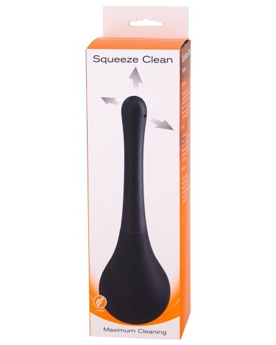 Poire de lavement  Squeeze Clean 190ml pas cher