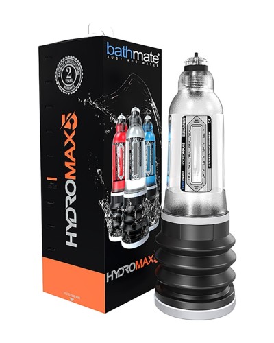 Pompe a pEnis Hydromax 5 Clear pas cher