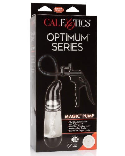 Pompe a pEnis Magic Pump 16 x 6 cm pas cher