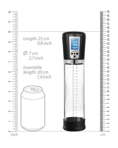 Pompe automatique pour pEnis avec Ecran LCD 20 x 6cm pas cher