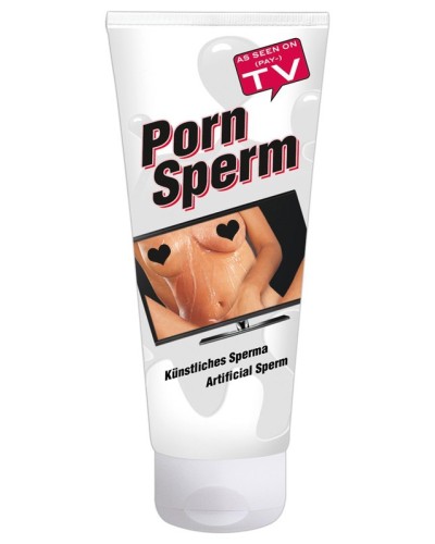 Porn Sperm - 125 ml pas cher - La Boutique du Hard
