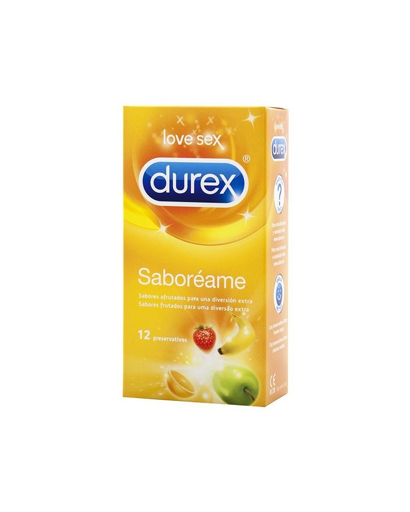 PrEservatifs aromatisEs Tropical Durex x12 pas cher