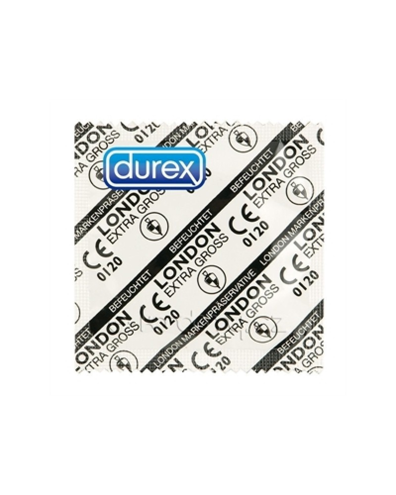 PrEservatifs Durex London Extra Large  x12 pas cher