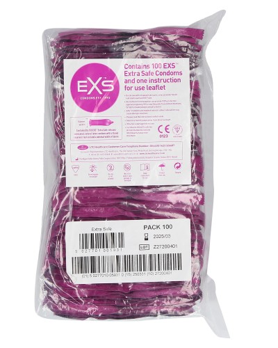 PrEservatifs Epais EXTRA SAFE x100 pas cher