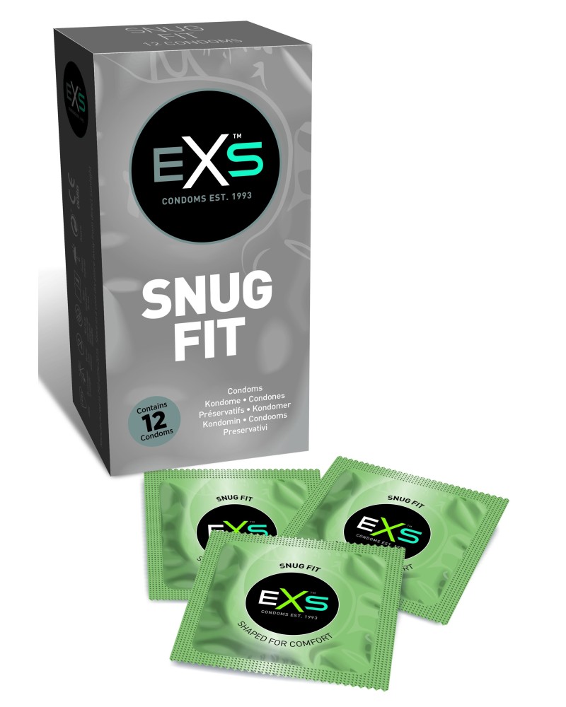 PrEservatifs Etroits Snug Fit x12 pas cher