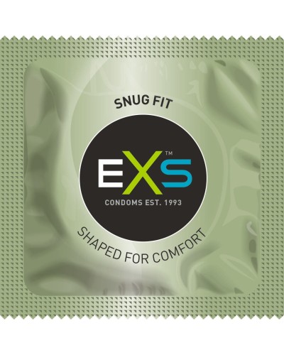 PrEservatifs Etroits Snug Fit x12 pas cher