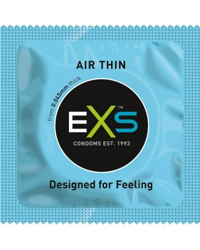 PrEservatifs fins Air Thin x144 pas cher