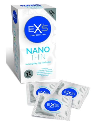 PrEservatifs fins Nano Thin x12 pas cher