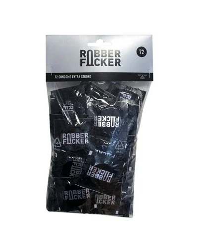 PrEservatifs RubberFucker x72 pas cher