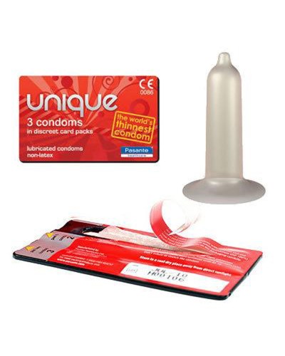 PrEservatifs sans latex PASANTE x3 pas cher