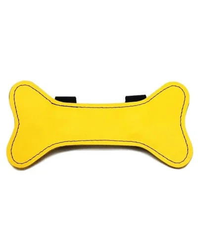 PUPPY OS  EN CUIR JAUNE pas cher