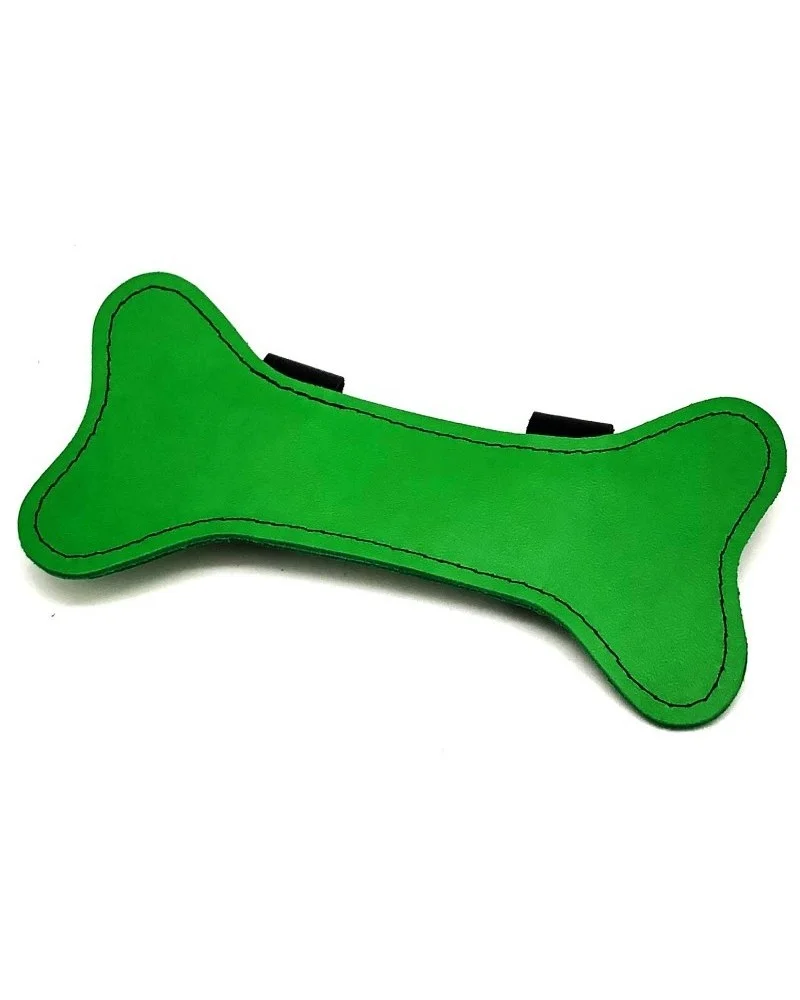 PUPPY OS  EN CUIR VERT pas cher