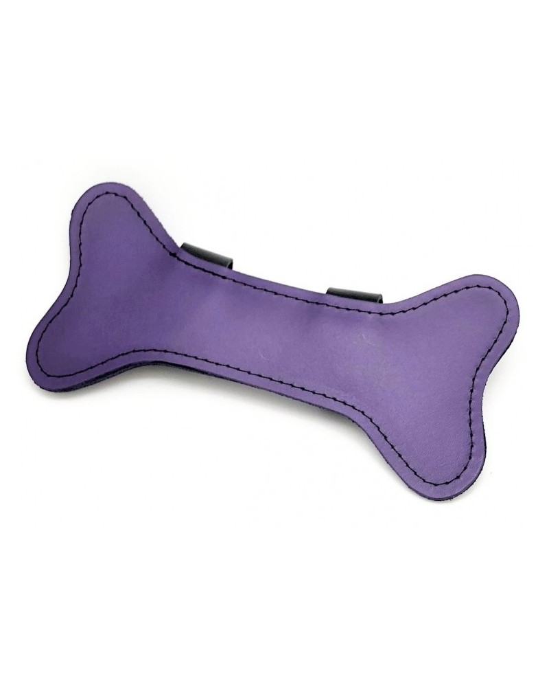 PUPPY OS  EN CUIR VIOLET pas cher