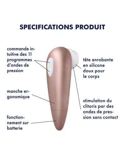 Satisfyer 1 Next Generation pas cher