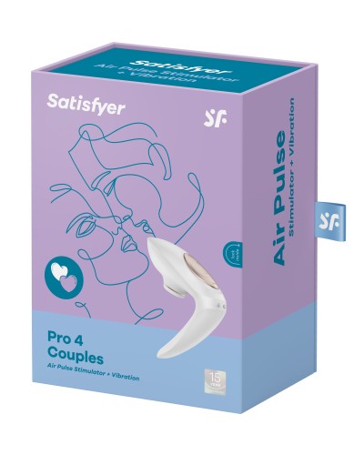 Satisfyer Pro 4 Couples pas cher