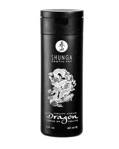 SHUNGA Creme de virilitE Dragon 60mL pas cher