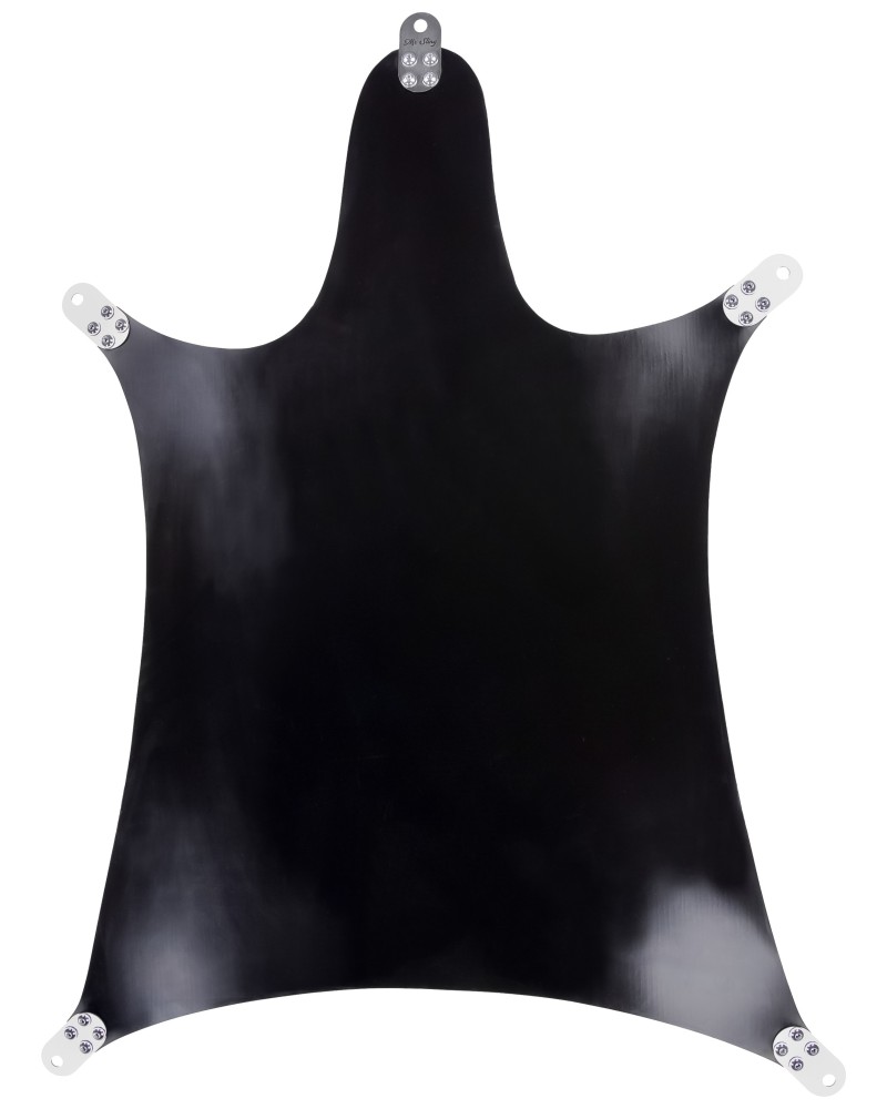 Sling en latex 5 points Noir pas cher